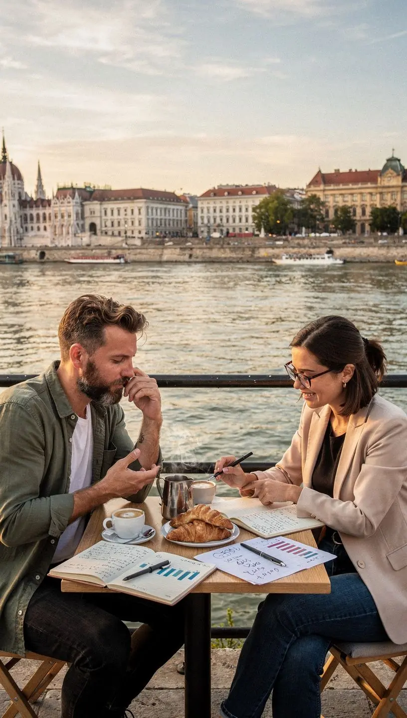 Fotó egy pénzügyi tanácsadóról, aki útmutatást ad a költségcsökkentéshez.