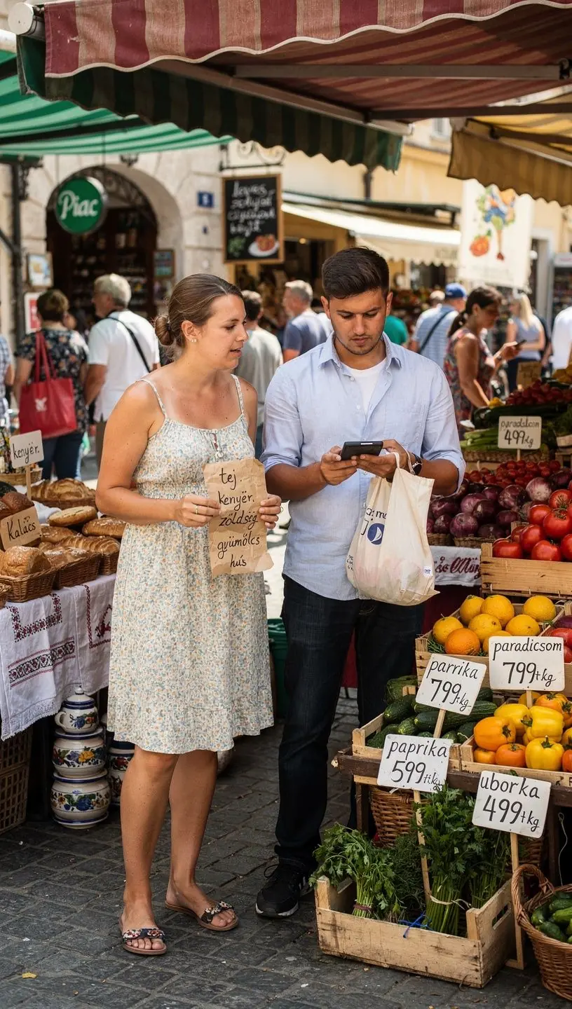 Kép egy pénzügyi költségvetési táblázatról, amely segít a kiadások nyomon követésében.